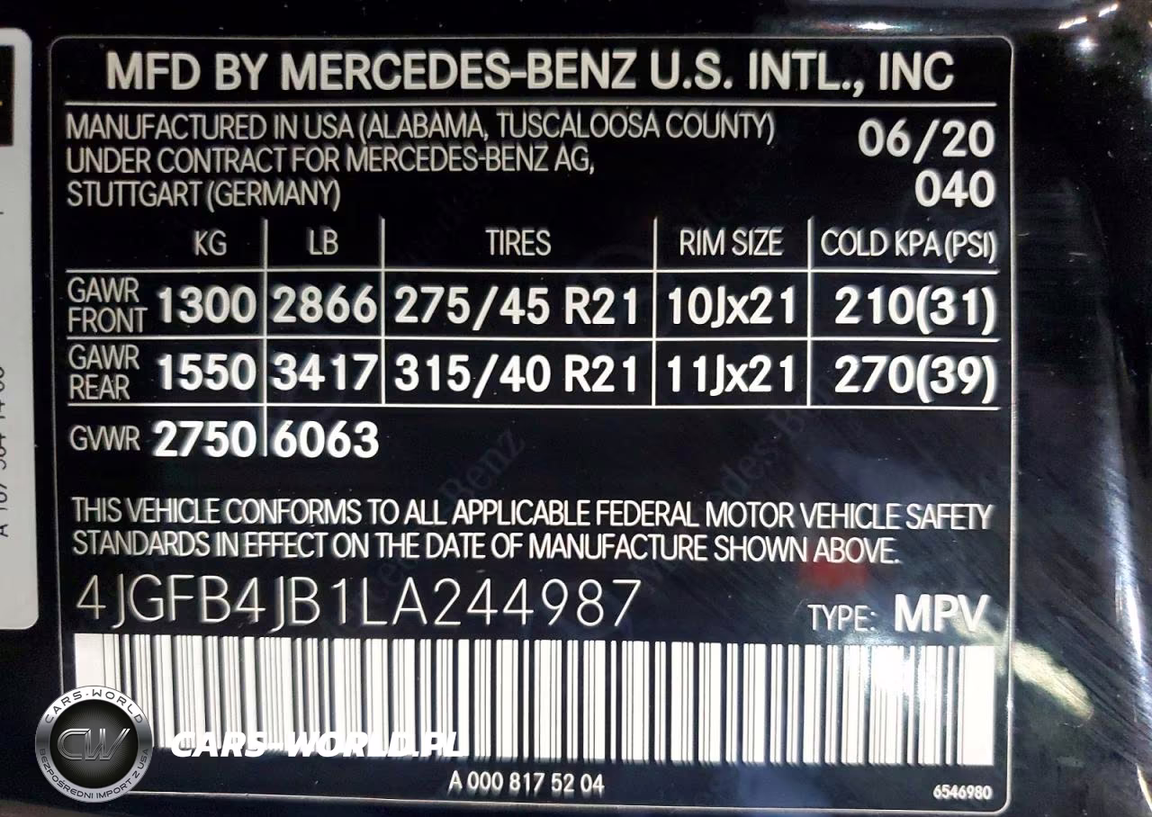 2020 Mercedes-Benz Gle 350 VIN:4JGFB4JB1LA244987 - 13