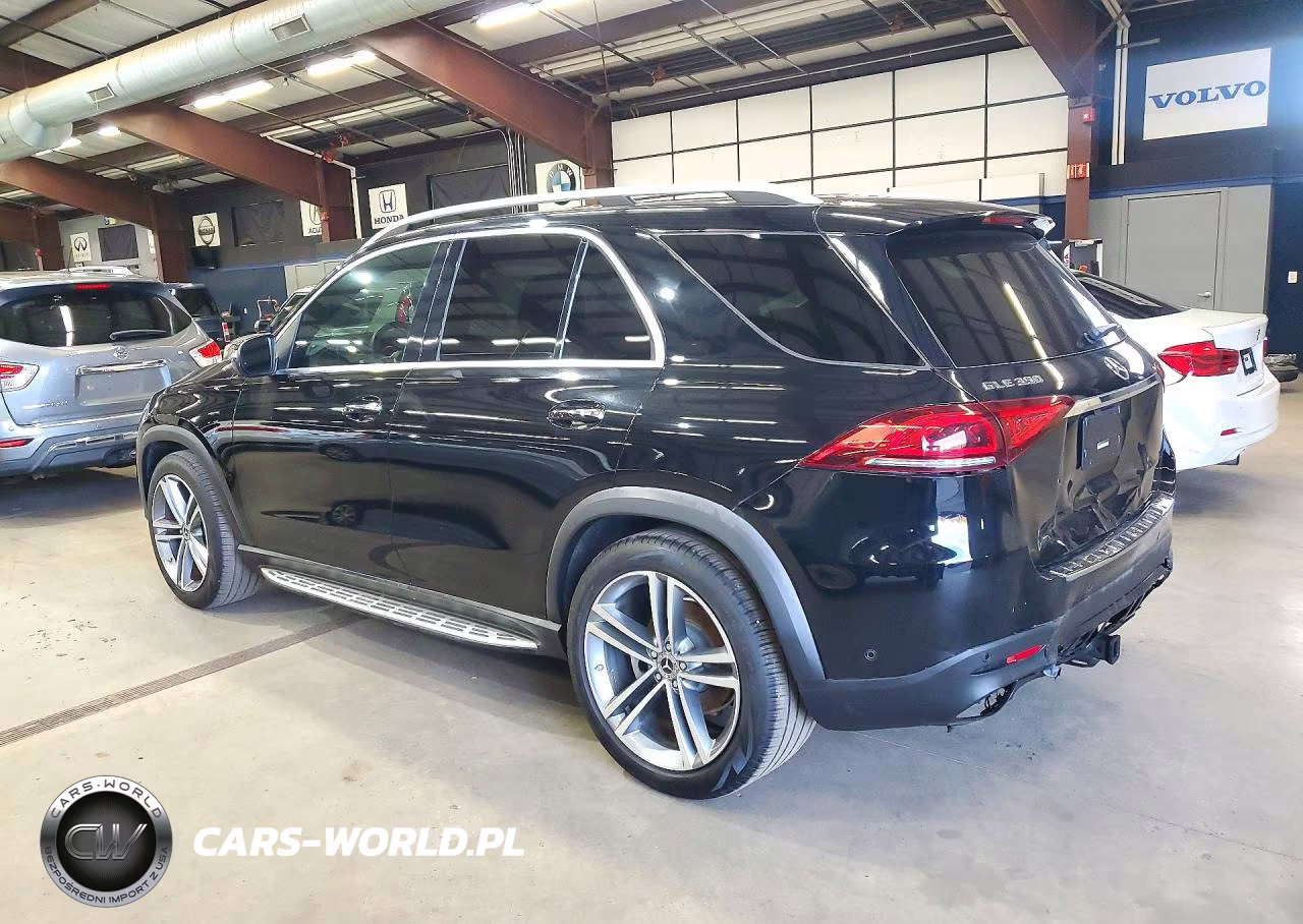 2020 Mercedes-Benz Gle 350 VIN:4JGFB4JB1LA244987 - 2