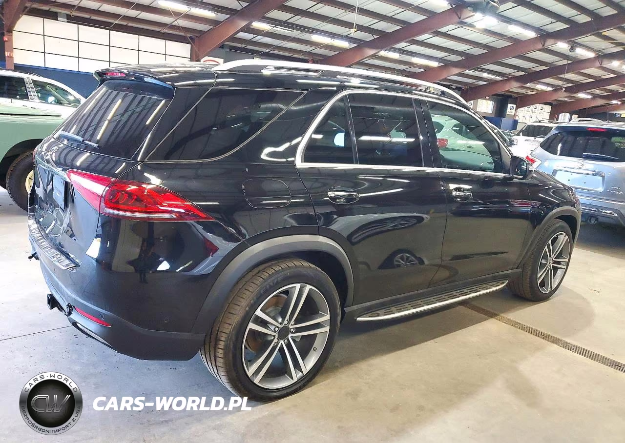 2020 Mercedes-Benz Gle 350 VIN:4JGFB4JB1LA244987 - 3