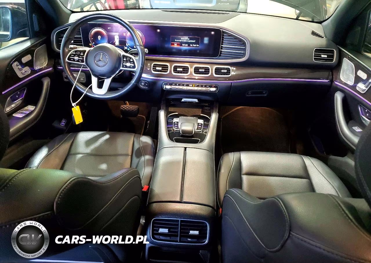 2020 Mercedes-Benz Gle 350 VIN:4JGFB4JB1LA244987 - 8