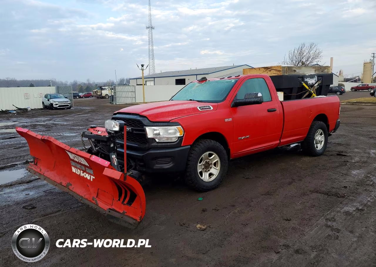 2020 Ram 2500 Tradesman