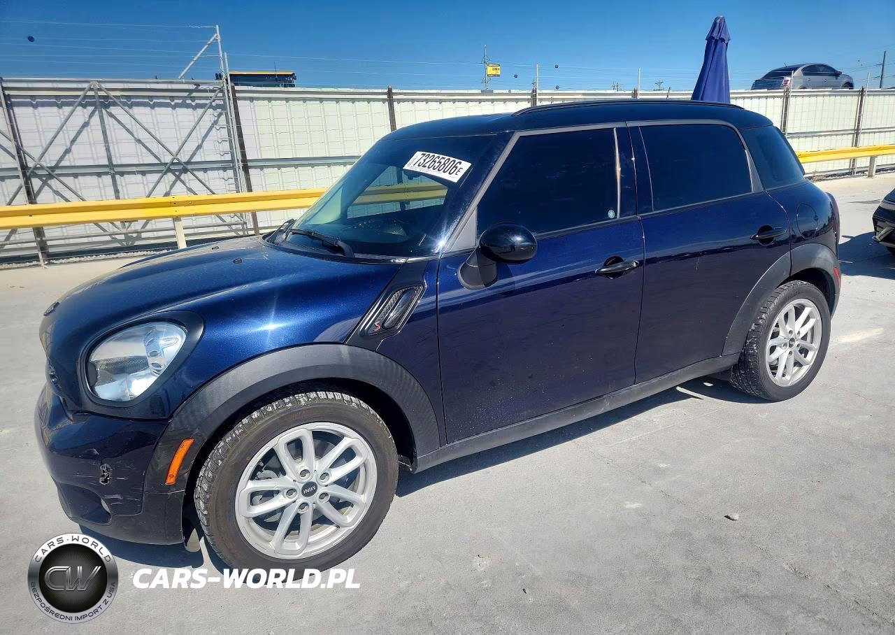 MINI COOPER S C VIN:WMWZC3C58GWT10540 - 1