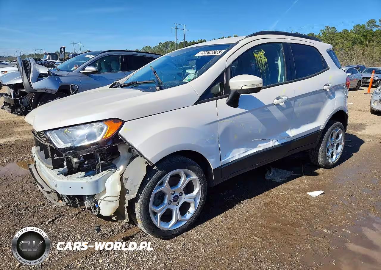 2021 Ford Ecosport Se
