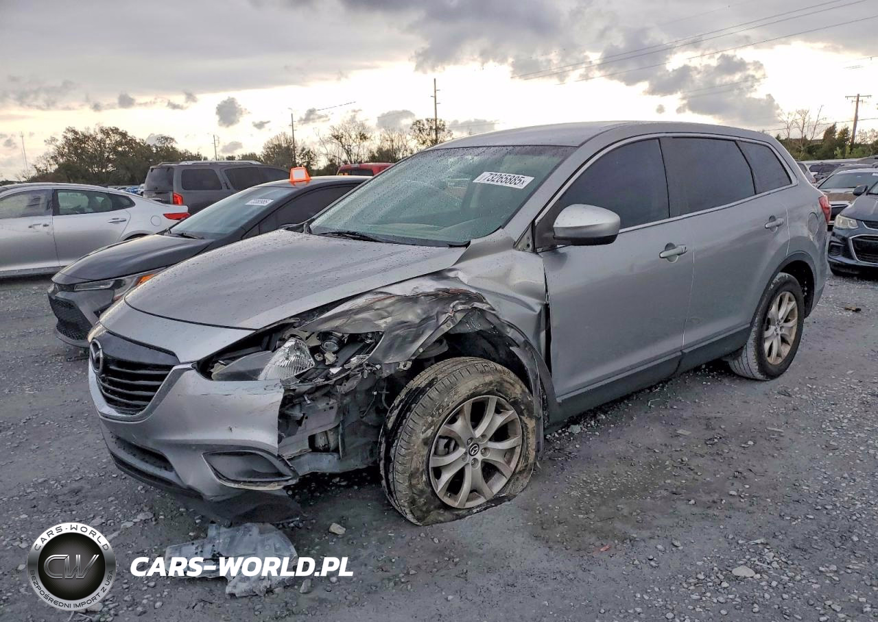 2015 Mazda Cx-9 Touring