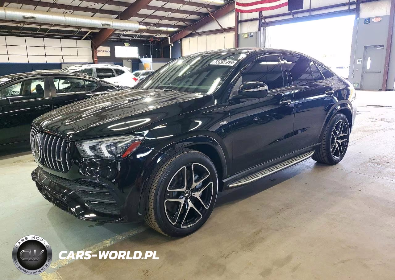 2021 Mercedes-Benz Gle Coupe Amg 53 4Matic VIN:4JGFD6BB0MA198705 - 1