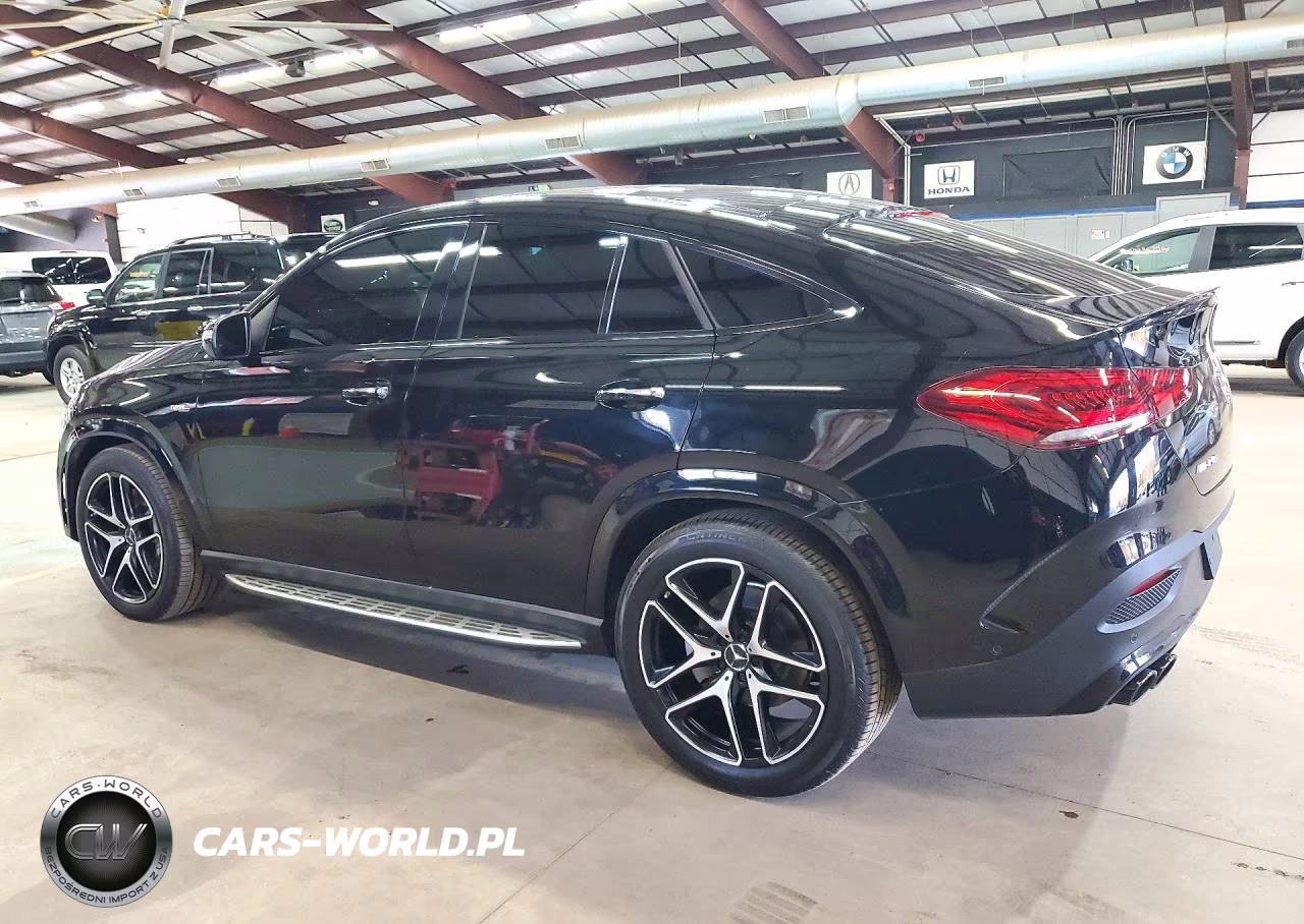 2021 Mercedes-Benz Gle Coupe Amg 53 4Matic VIN:4JGFD6BB0MA198705 - 2