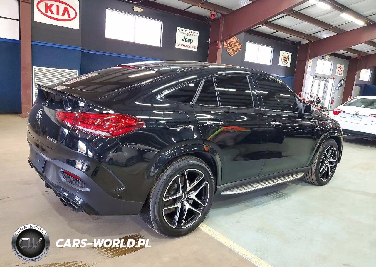 2021 Mercedes-Benz Gle Coupe Amg 53 4Matic VIN:4JGFD6BB0MA198705 - 3