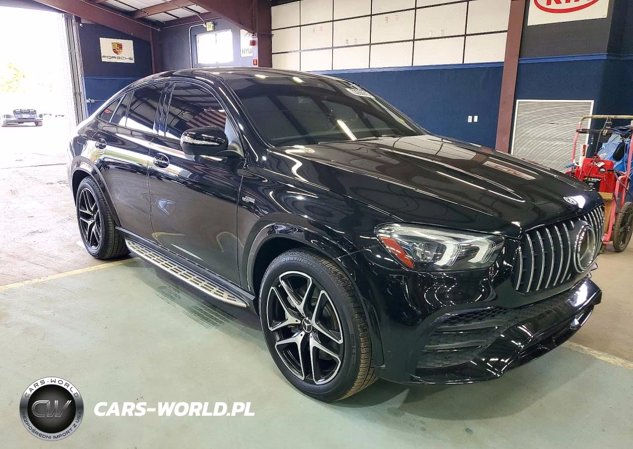 2021 Mercedes-Benz Gle Coupe Amg 53 4Matic VIN:4JGFD6BB0MA198705 - 4