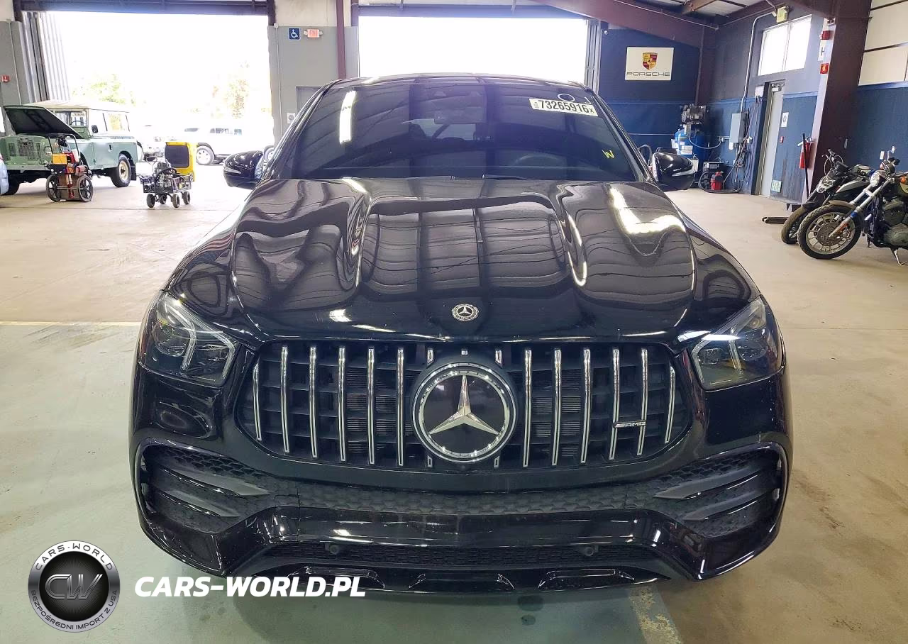 2021 Mercedes-Benz Gle Coupe Amg 53 4Matic VIN:4JGFD6BB0MA198705 - 5