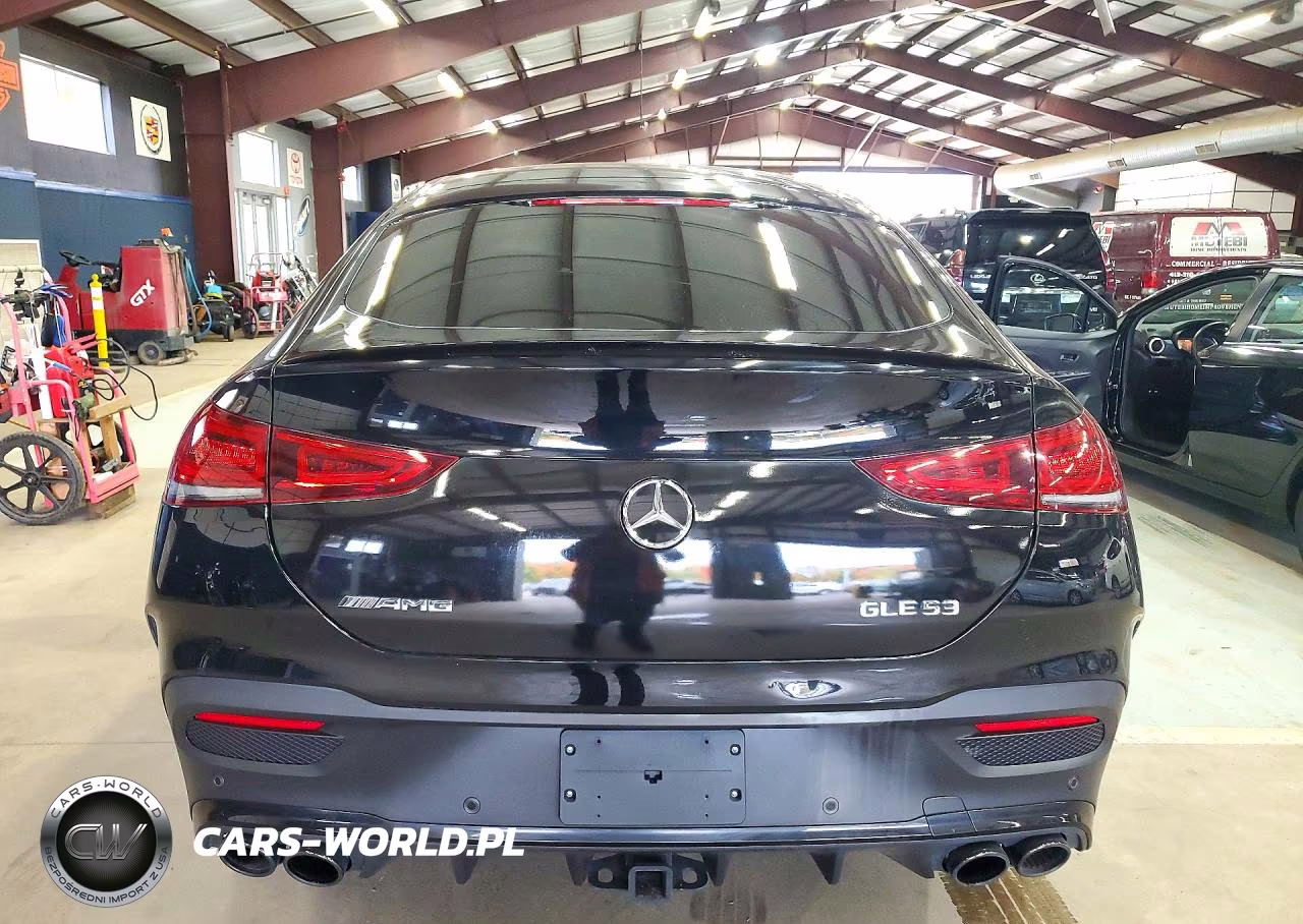 2021 Mercedes-Benz Gle Coupe Amg 53 4Matic VIN:4JGFD6BB0MA198705 - 6