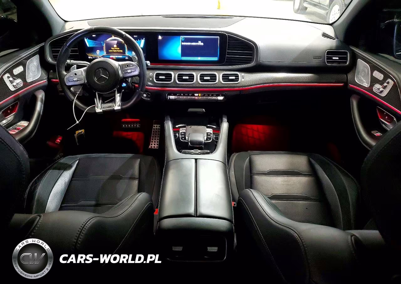 2021 Mercedes-Benz Gle Coupe Amg 53 4Matic VIN:4JGFD6BB0MA198705 - 8