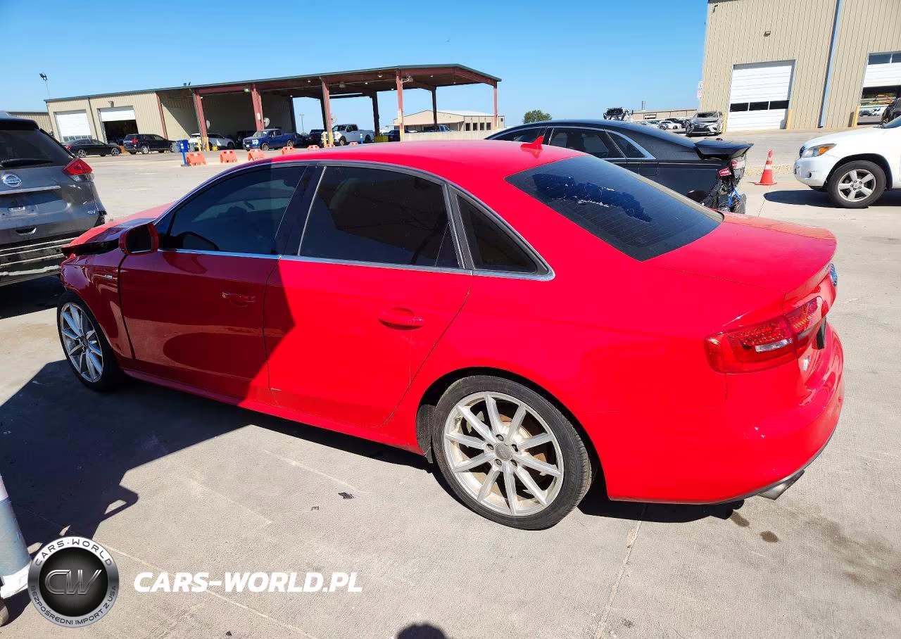 2015 Audi A4 2.0T Premium VIN:WAUFFAFL6FN046084 - 2