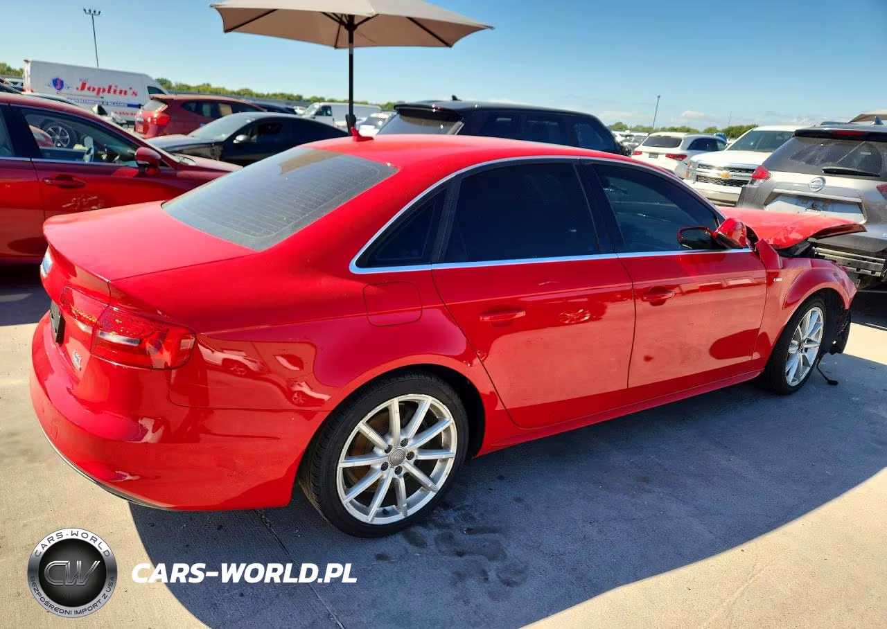 2015 Audi A4 2.0T Premium VIN:WAUFFAFL6FN046084 - 3