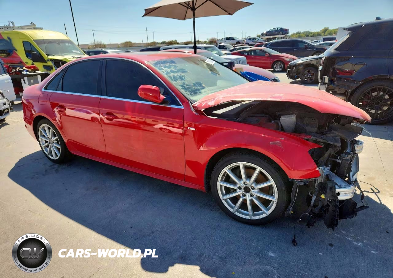 2015 Audi A4 2.0T Premium VIN:WAUFFAFL6FN046084 - 4