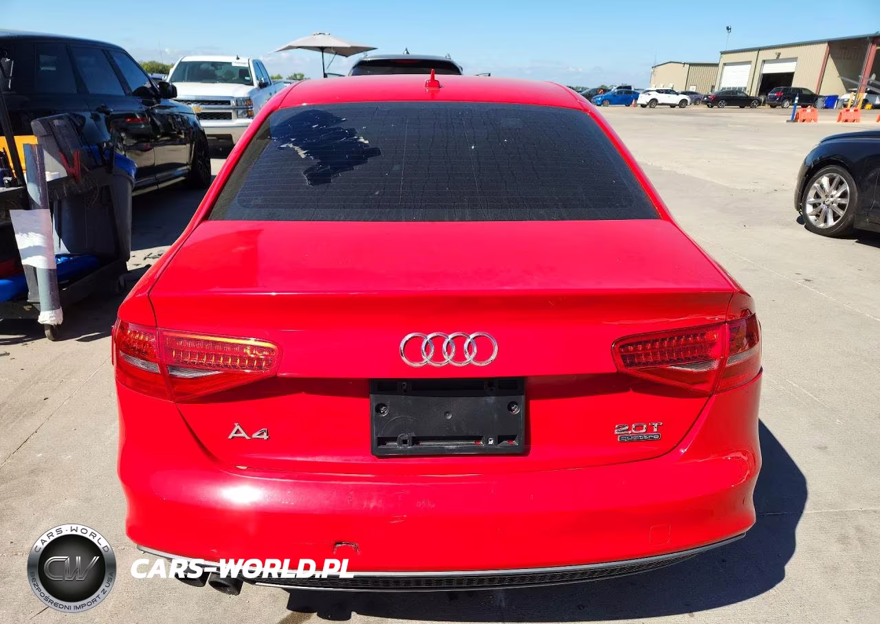 2015 Audi A4 2.0T Premium VIN:WAUFFAFL6FN046084 - 6