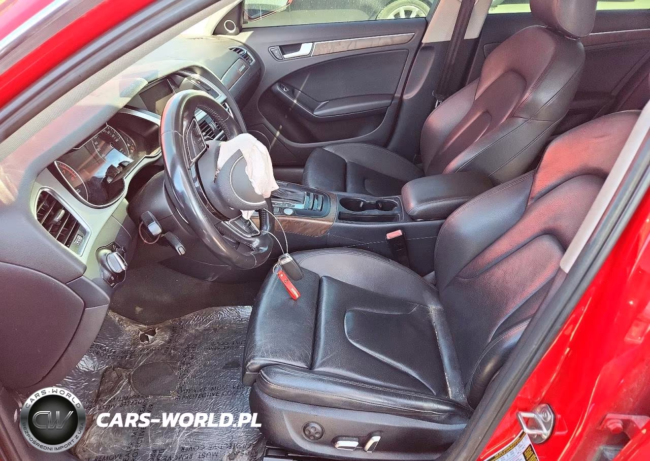 2015 Audi A4 2.0T Premium VIN:WAUFFAFL6FN046084 - 7