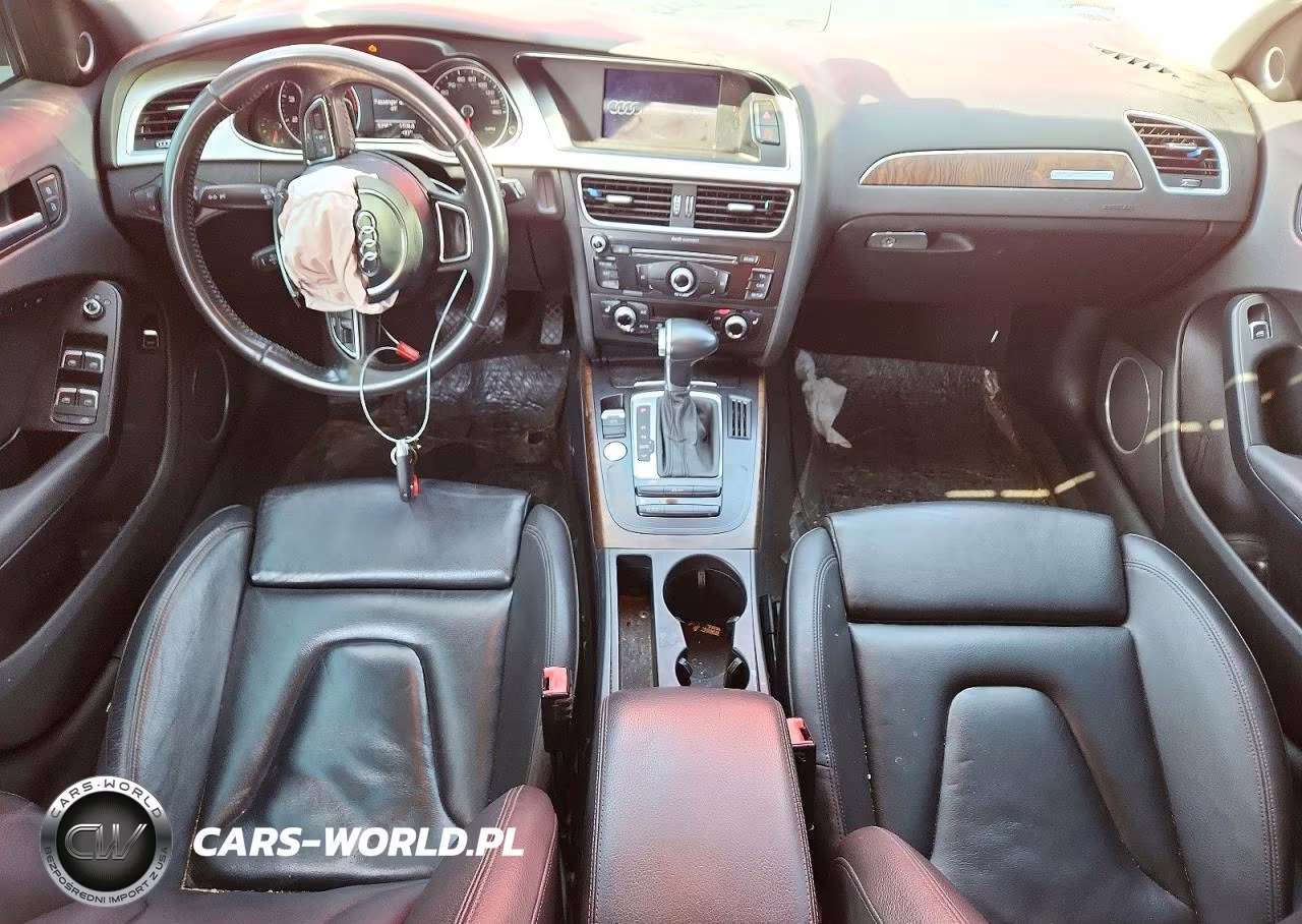 2015 Audi A4 2.0T Premium VIN:WAUFFAFL6FN046084 - 8