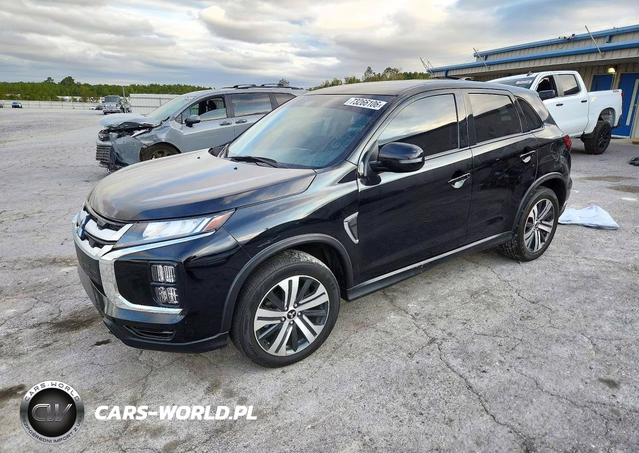 2024 Mitsubishi Outlander Sport S-Se VIN:JA4ARUAU9RU002333 - 1