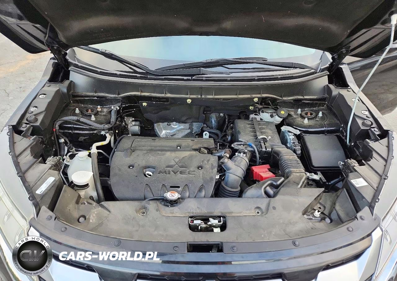 2024 Mitsubishi Outlander Sport S-Se VIN:JA4ARUAU9RU002333 - 12