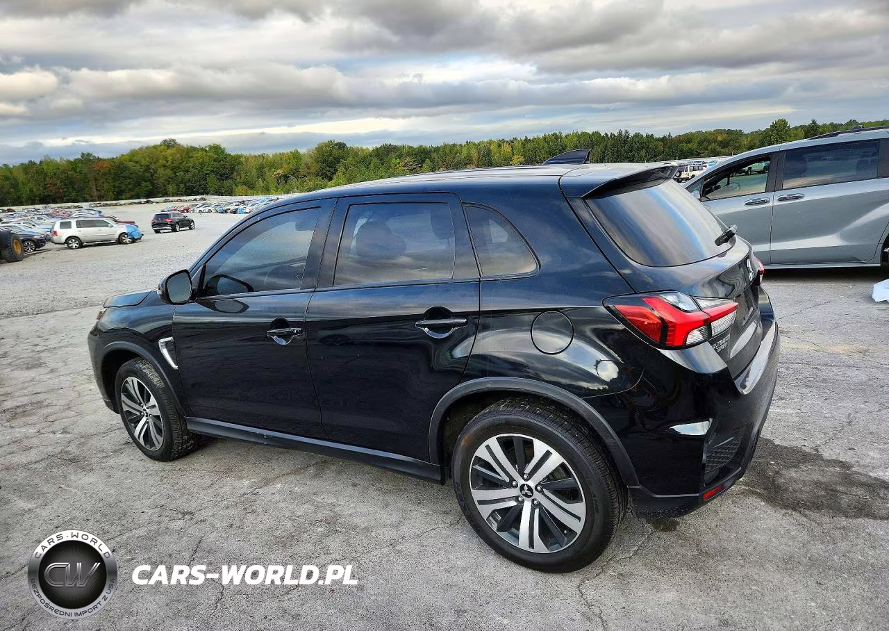 2024 Mitsubishi Outlander Sport S-Se VIN:JA4ARUAU9RU002333 - 2