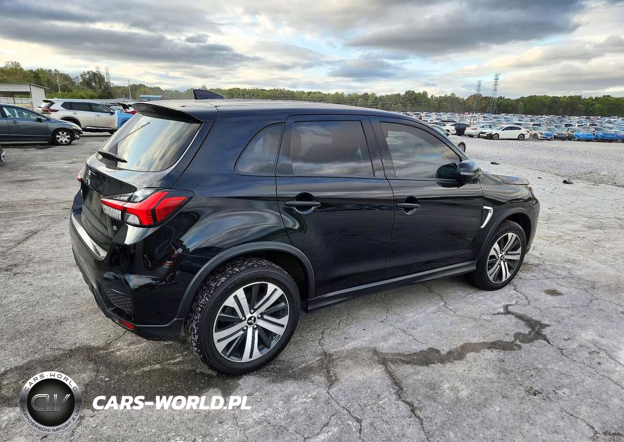 2024 Mitsubishi Outlander Sport S-Se VIN:JA4ARUAU9RU002333 - 3
