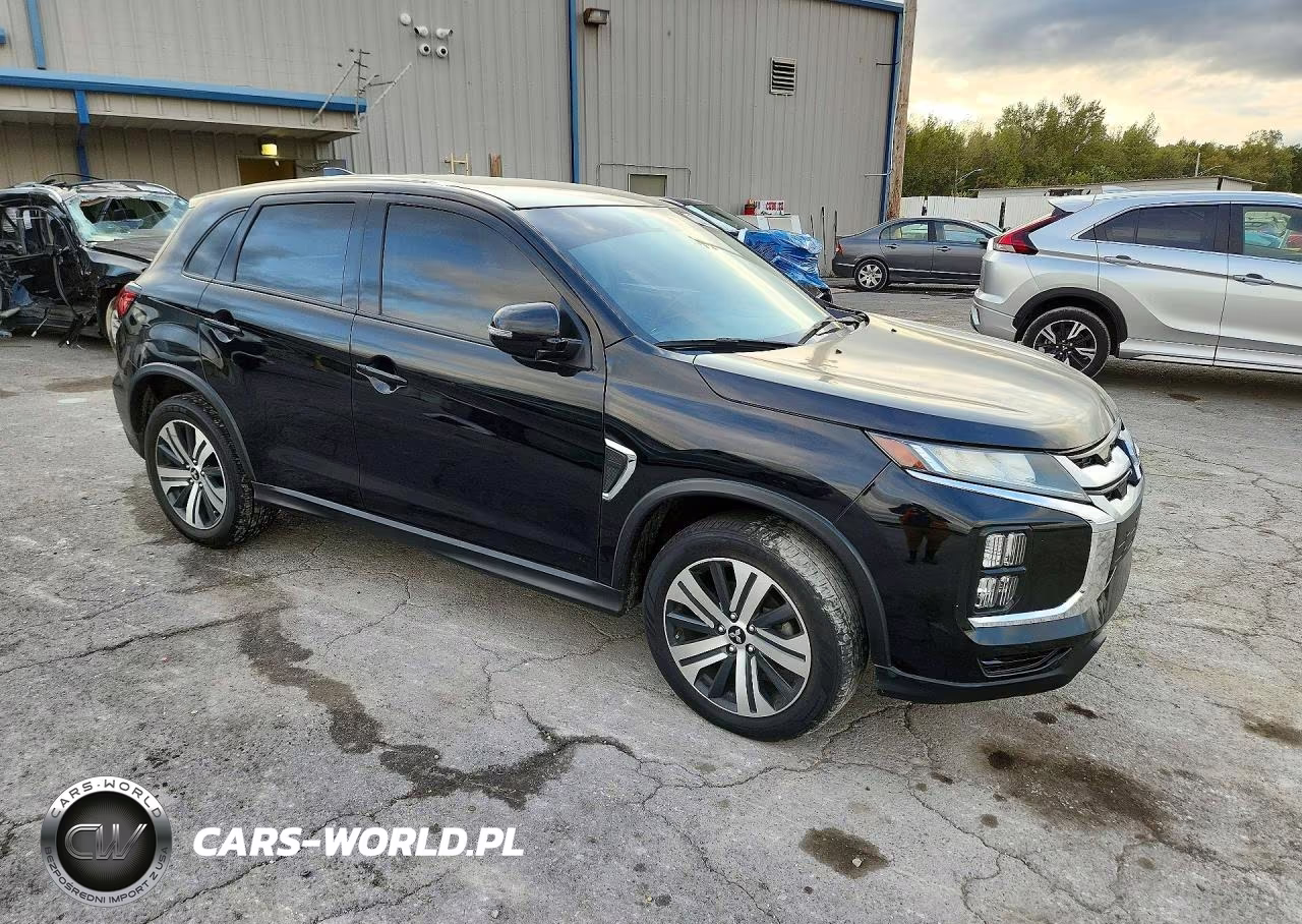 2024 Mitsubishi Outlander Sport S-Se VIN:JA4ARUAU9RU002333 - 4