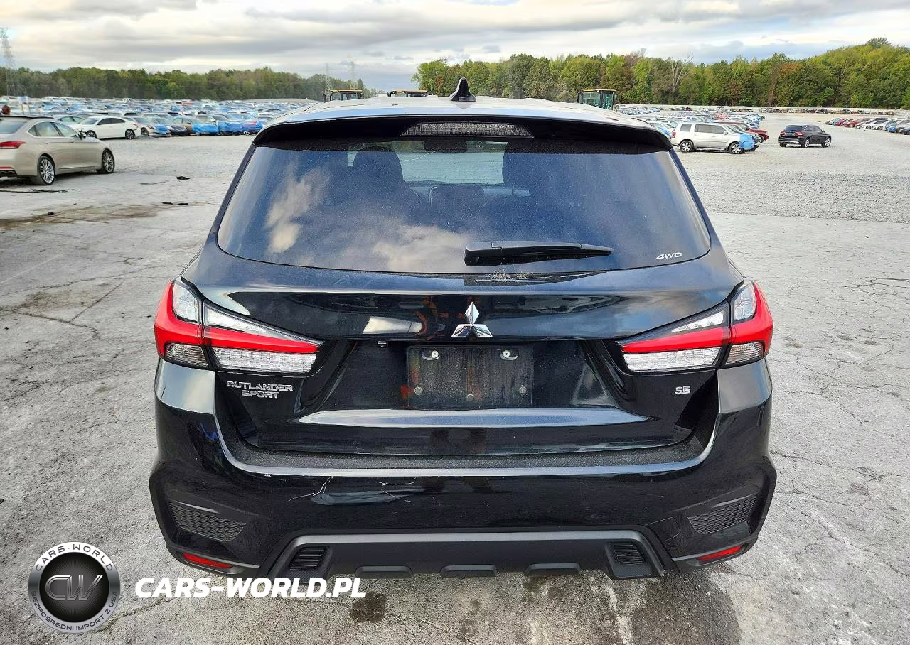 2024 Mitsubishi Outlander Sport S-Se VIN:JA4ARUAU9RU002333 - 6