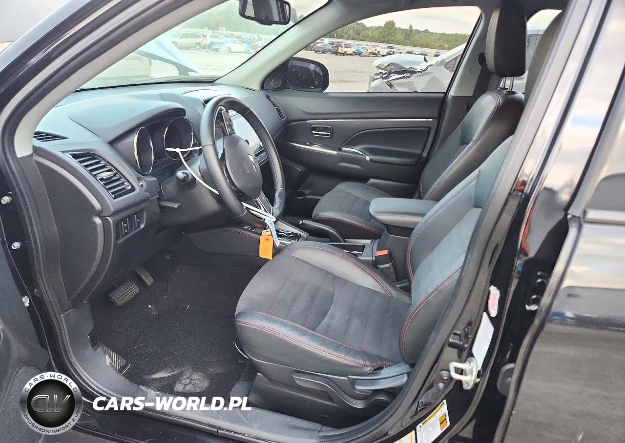 2024 Mitsubishi Outlander Sport S-Se VIN:JA4ARUAU9RU002333 - 7