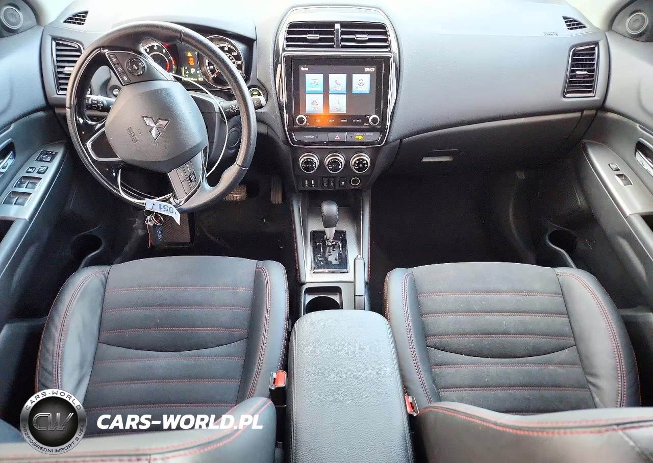 2024 Mitsubishi Outlander Sport S-Se VIN:JA4ARUAU9RU002333 - 8