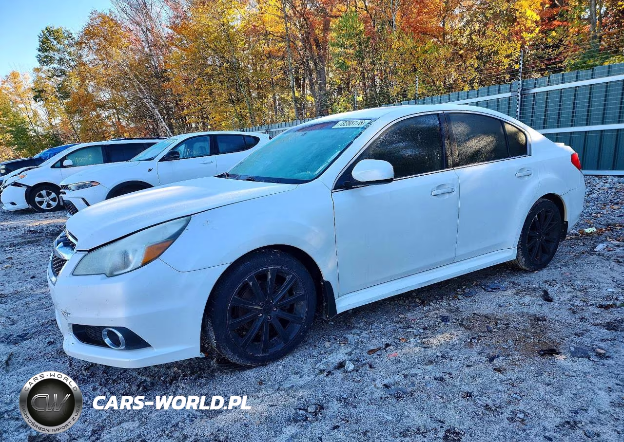 2013 Subaru Legacy 2.5I Premium VIN:4S3BMBG62D3044783 - 1