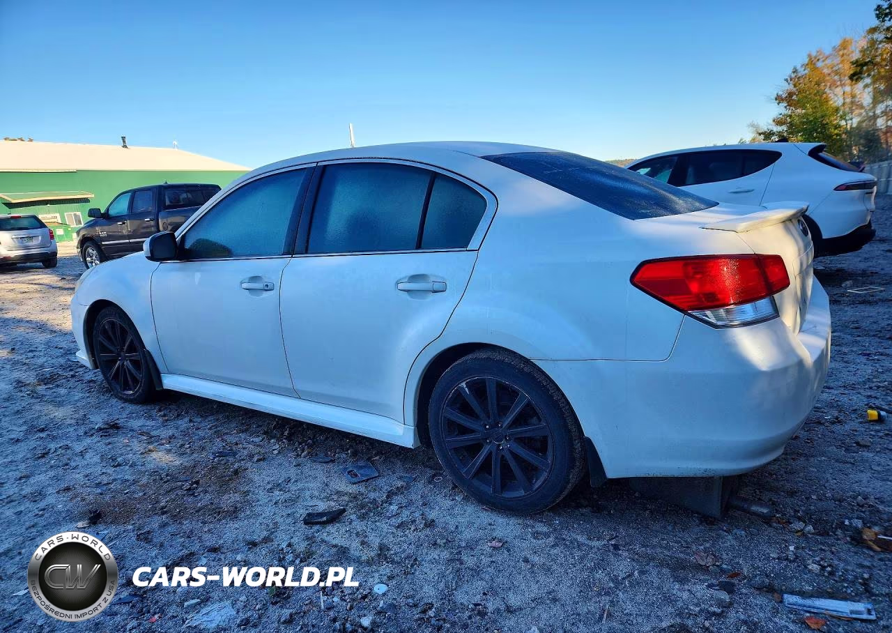 2013 Subaru Legacy 2.5I Premium VIN:4S3BMBG62D3044783 - 2