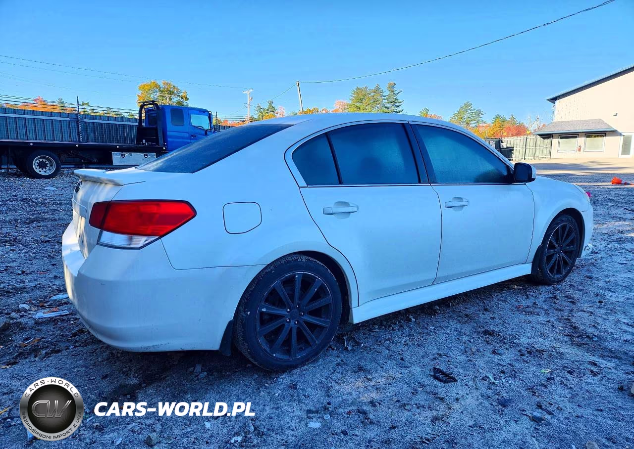 2013 Subaru Legacy 2.5I Premium VIN:4S3BMBG62D3044783 - 3