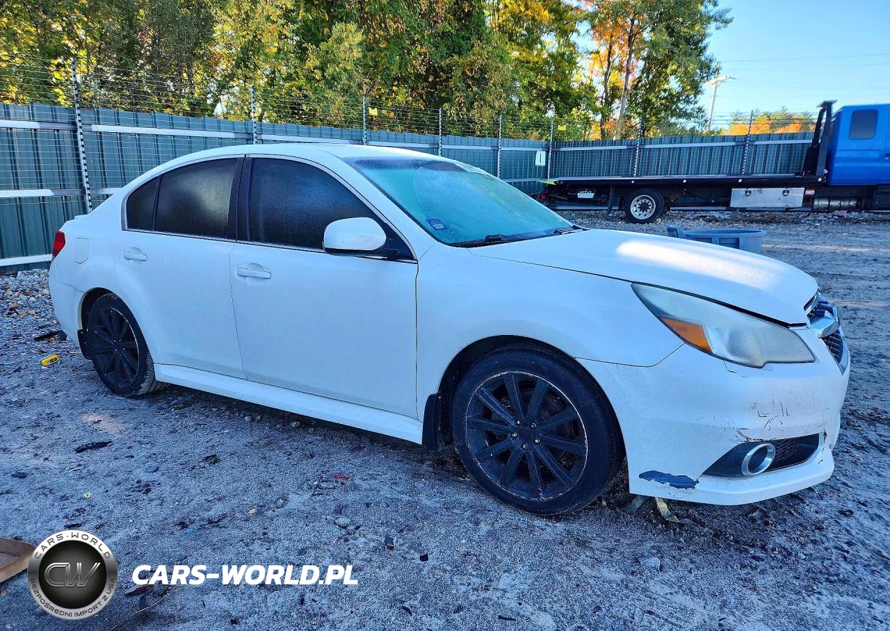 2013 Subaru Legacy 2.5I Premium VIN:4S3BMBG62D3044783 - 4