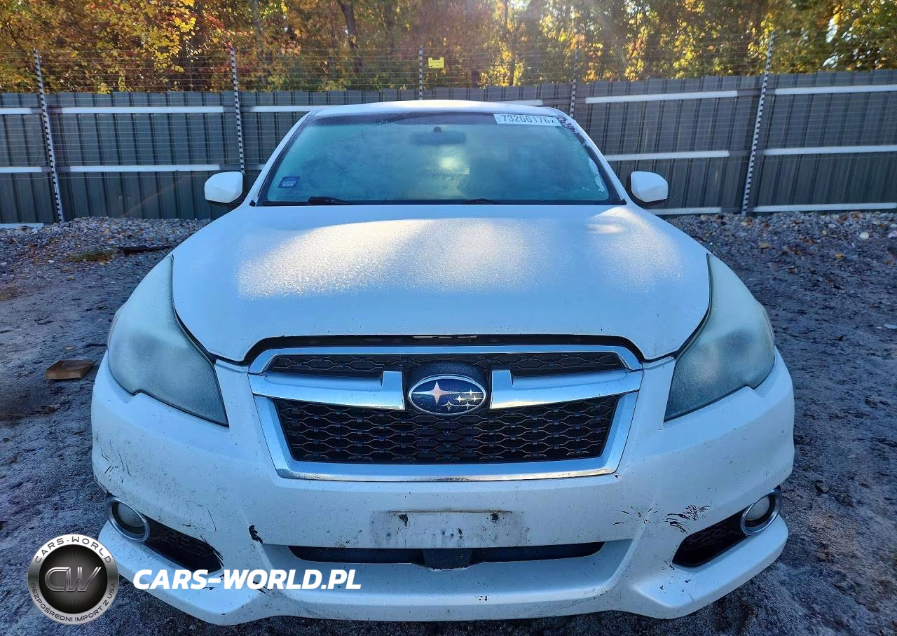 2013 Subaru Legacy 2.5I Premium VIN:4S3BMBG62D3044783 - 5