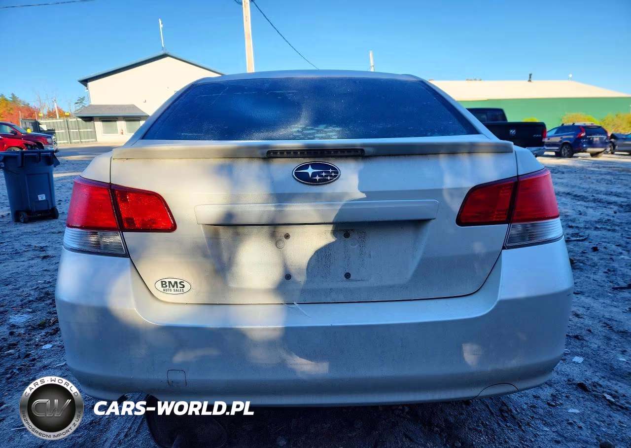 2013 Subaru Legacy 2.5I Premium VIN:4S3BMBG62D3044783 - 6