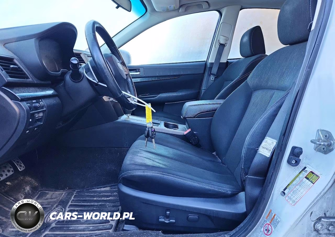 2013 Subaru Legacy 2.5I Premium VIN:4S3BMBG62D3044783 - 7