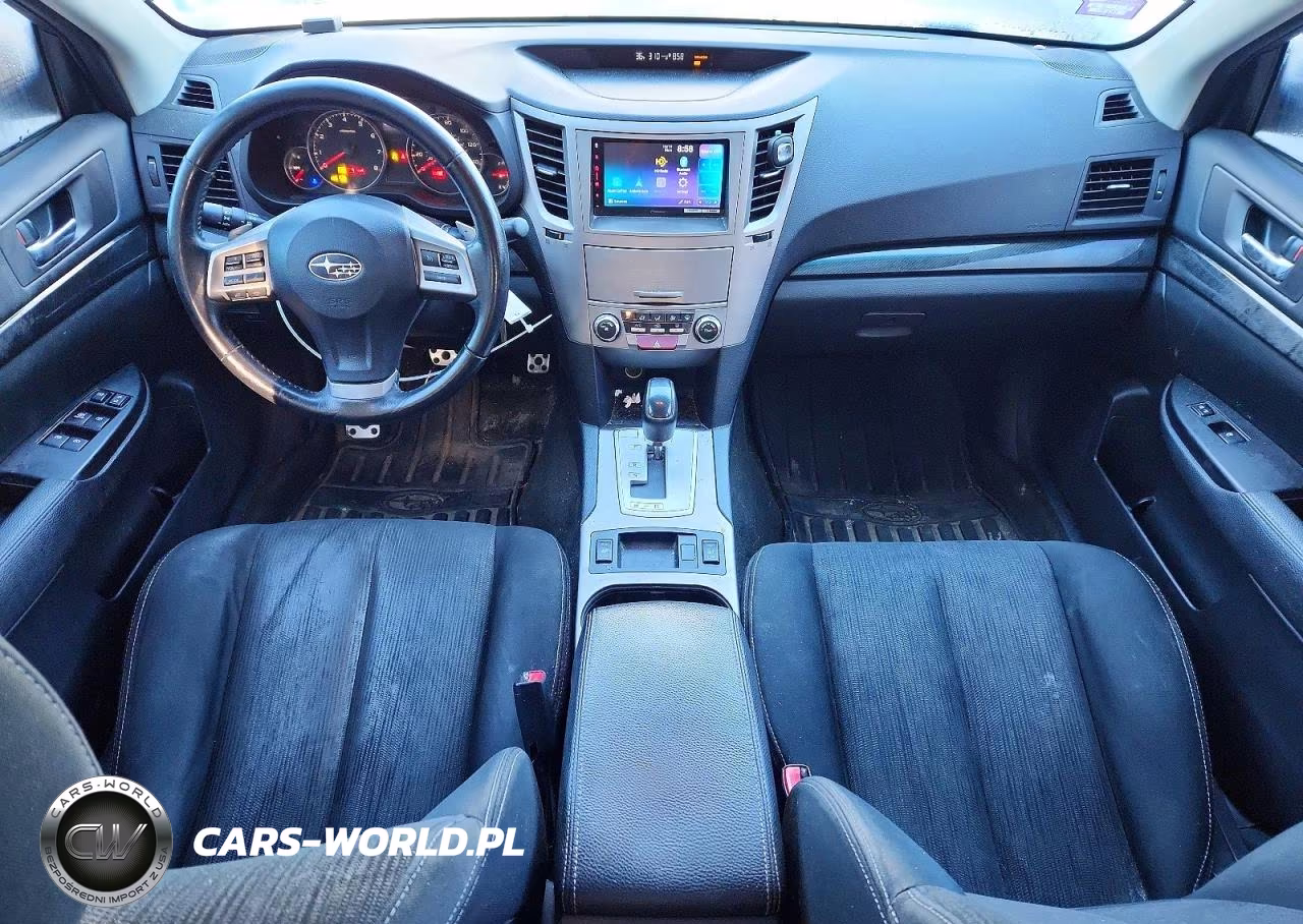 2013 Subaru Legacy 2.5I Premium VIN:4S3BMBG62D3044783 - 8