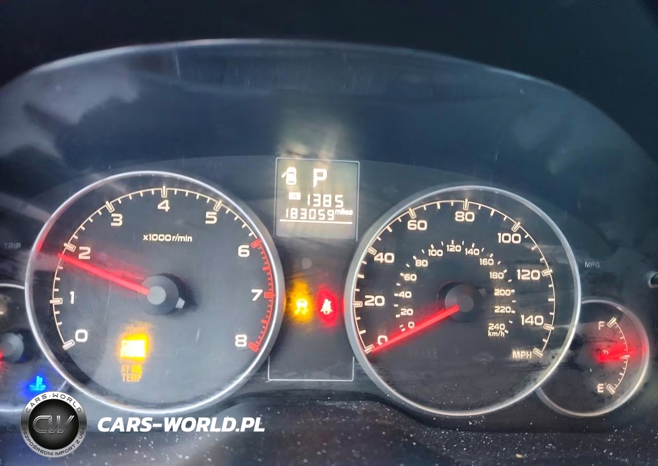 2013 Subaru Legacy 2.5I Premium VIN:4S3BMBG62D3044783 - 9