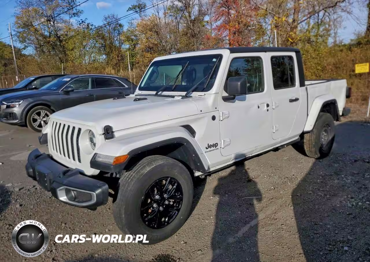 2022 Jeep Gladiator Sport