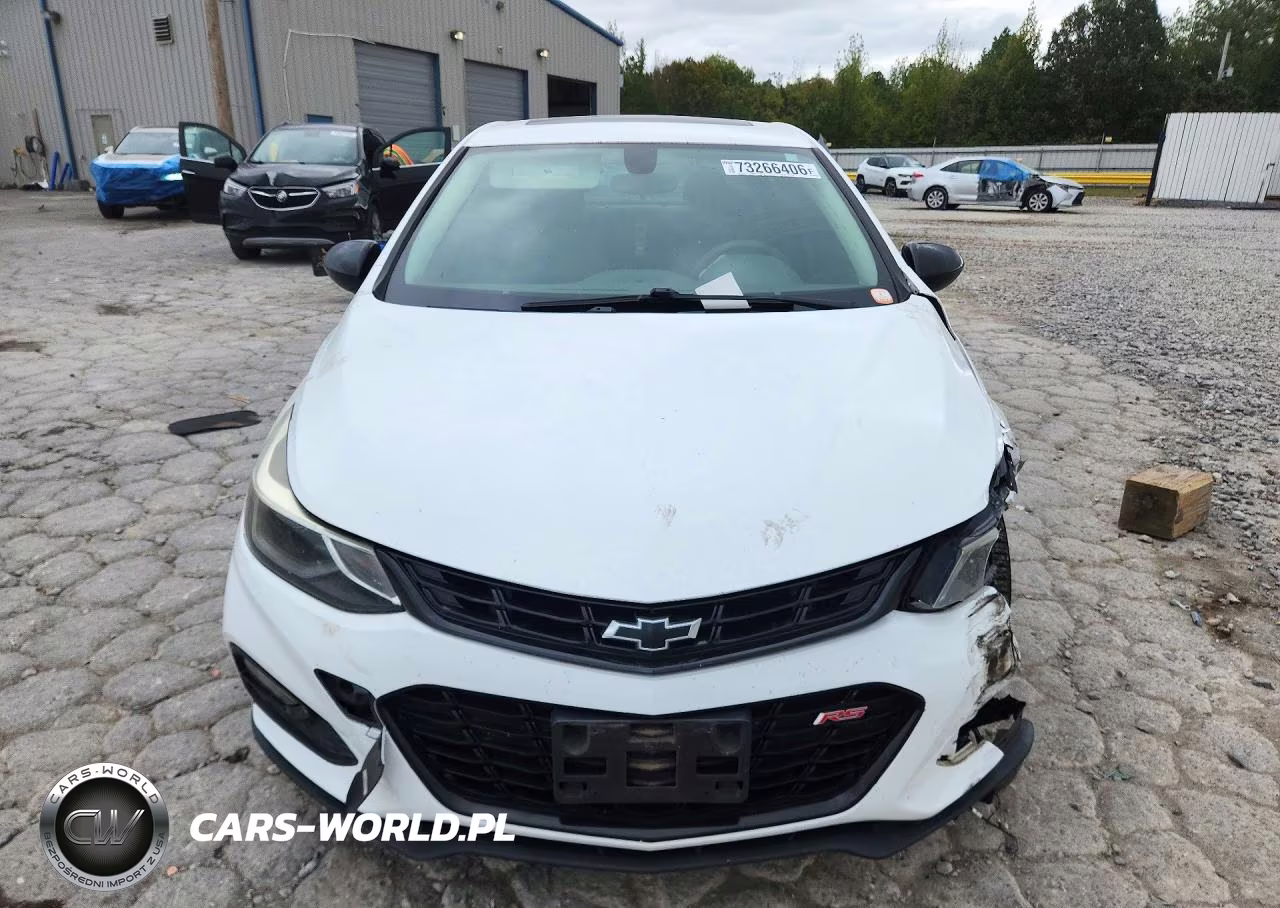 2018 Chevrolet Cruze Lt VIN:1G1BE5SM9J7111123 - 5