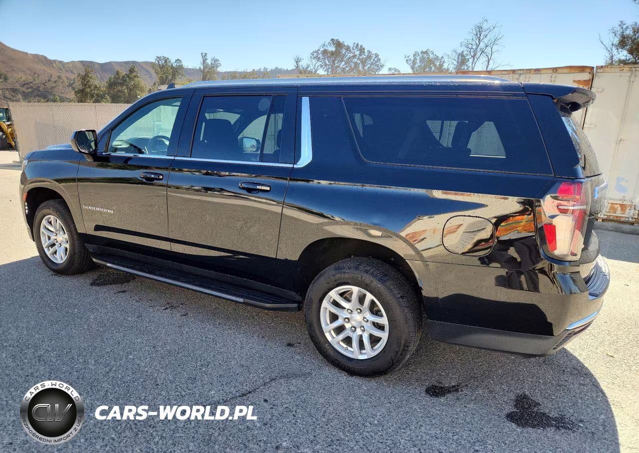 2021 Chevrolet Suburban C1500 Ls VIN:1GNSCBKT5MR364166 - 2