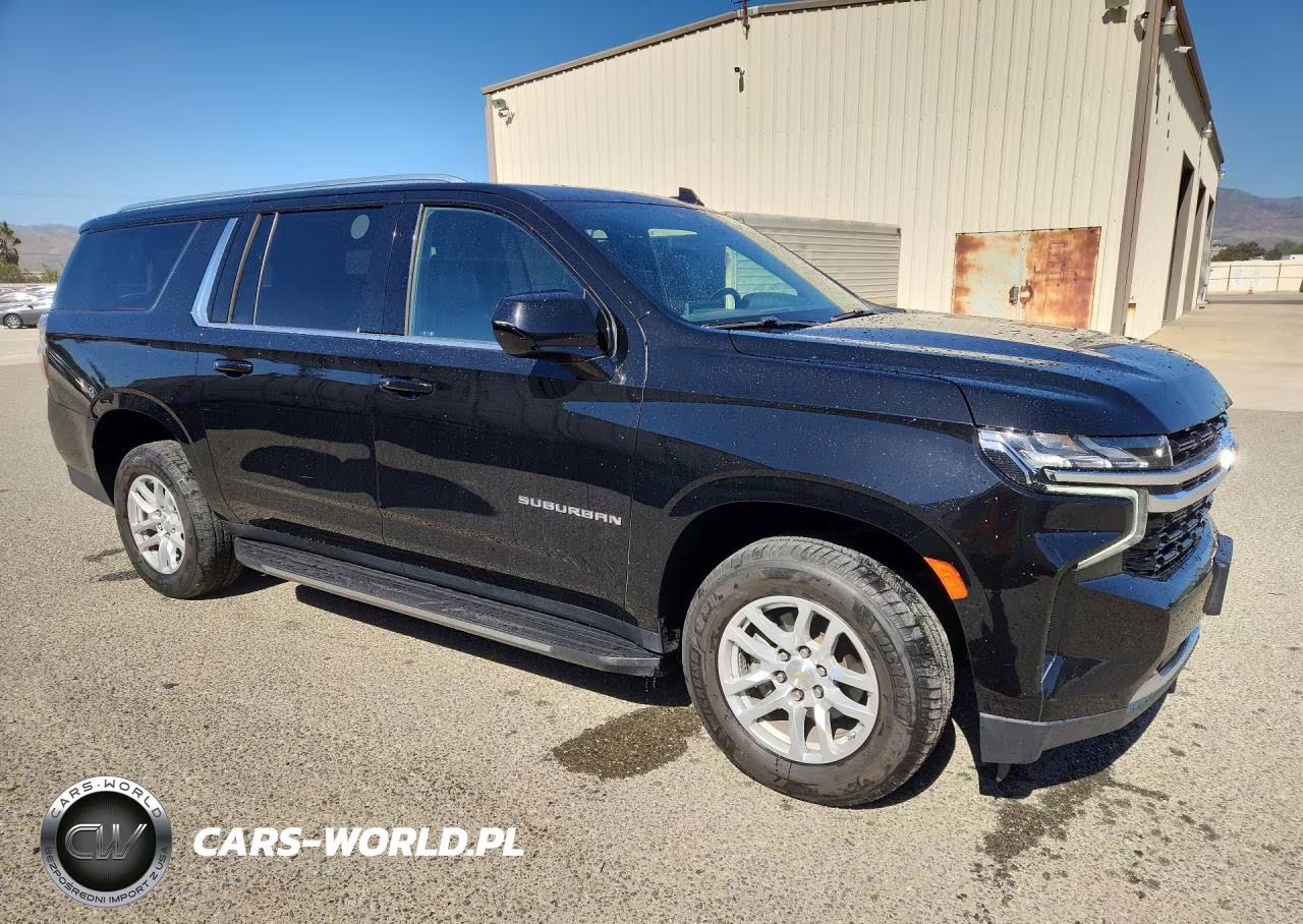 2021 Chevrolet Suburban C1500 Ls VIN:1GNSCBKT5MR364166 - 4