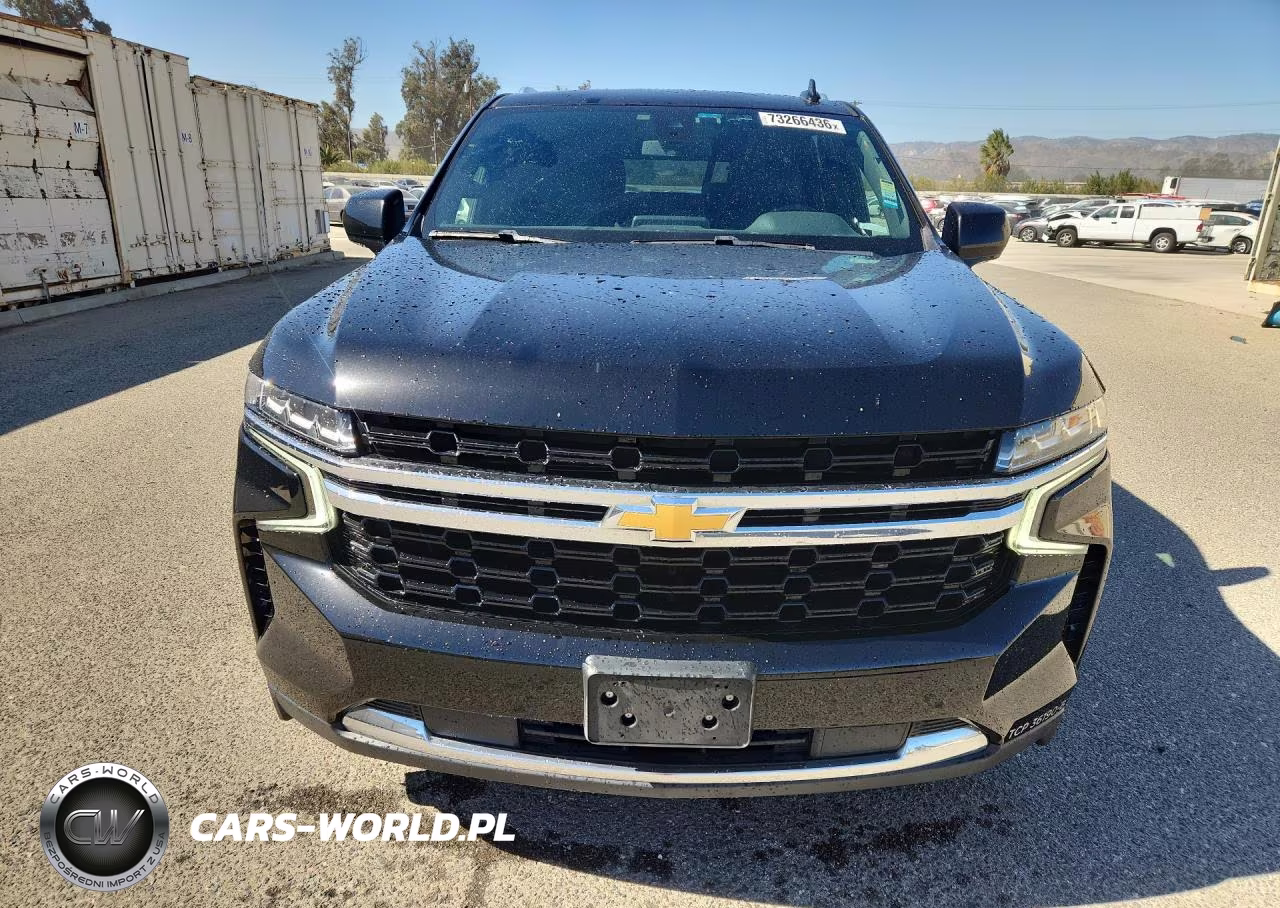 2021 Chevrolet Suburban C1500 Ls VIN:1GNSCBKT5MR364166 - 5