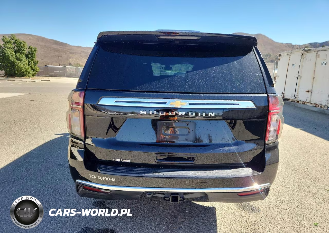 2021 Chevrolet Suburban C1500 Ls VIN:1GNSCBKT5MR364166 - 6