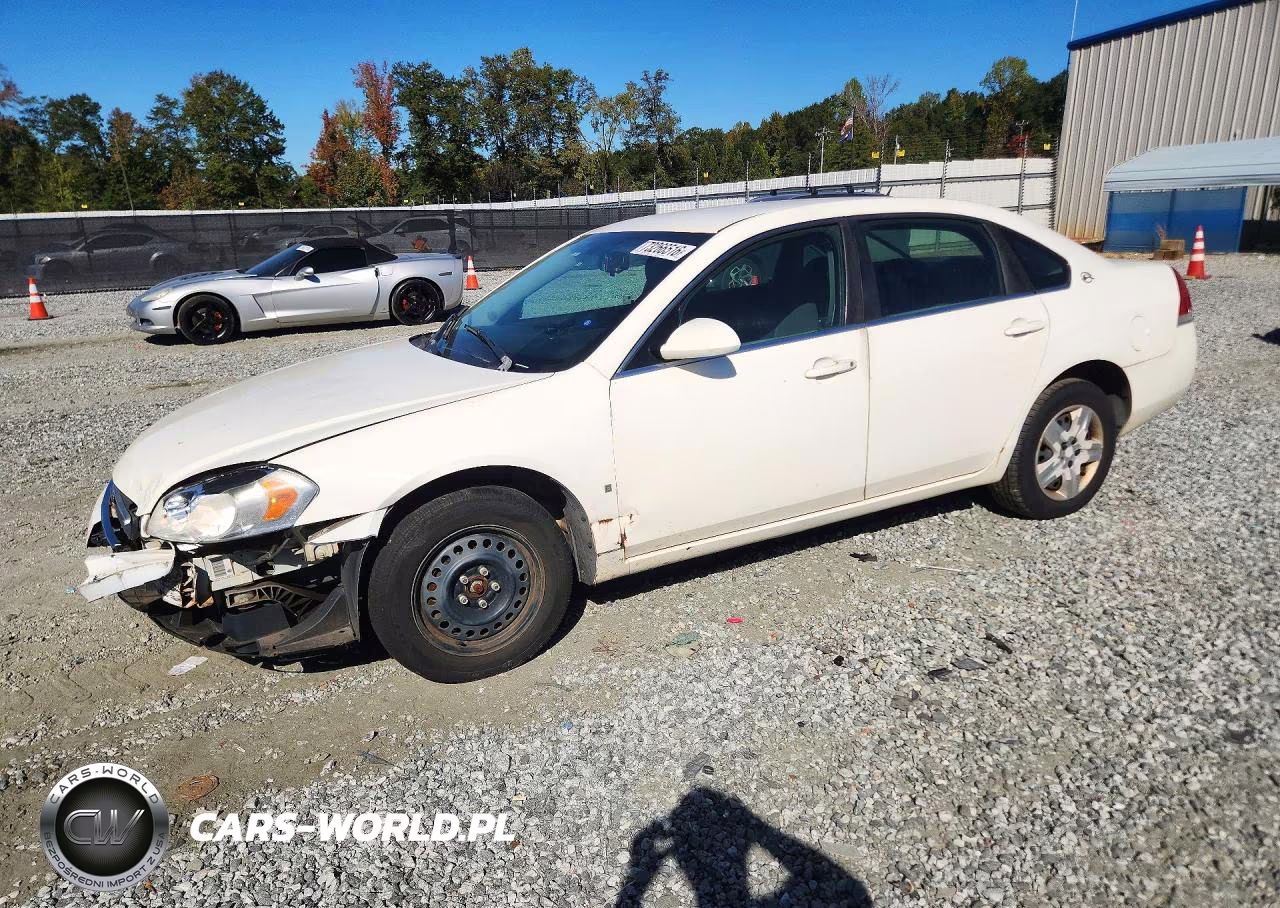 2008 Chevrolet Impala Ls