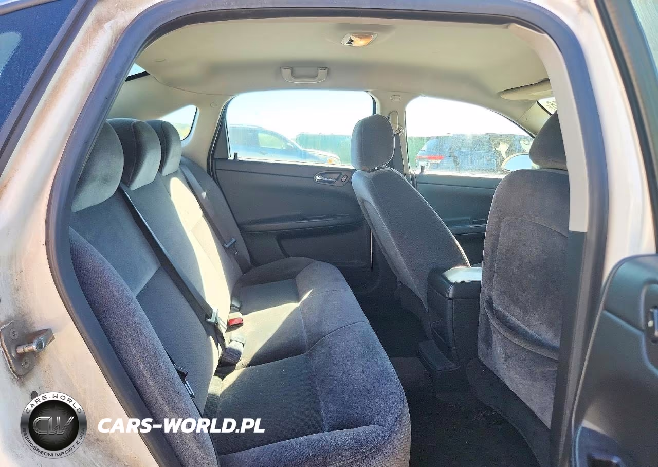 2008 Chevrolet Impala Ls VIN:2G1WB58K189150216 - 10