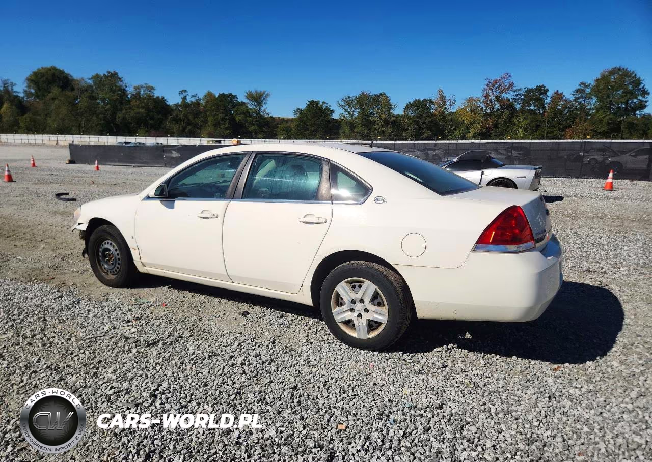 2008 Chevrolet Impala Ls VIN:2G1WB58K189150216 - 2