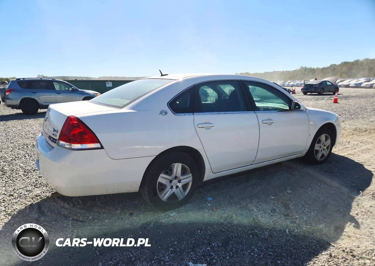 2008 Chevrolet Impala Ls VIN:2G1WB58K189150216 - 3