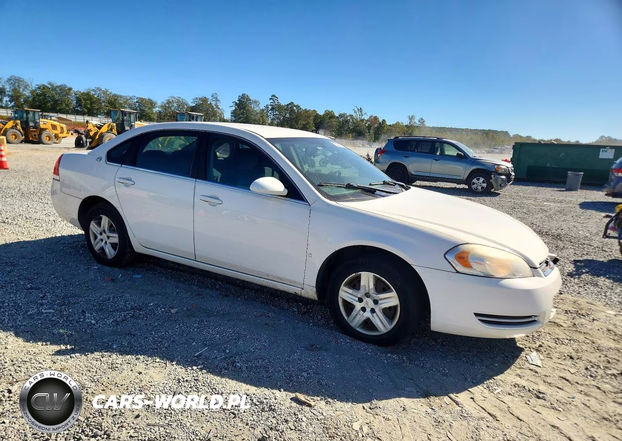 2008 Chevrolet Impala Ls VIN:2G1WB58K189150216 - 4