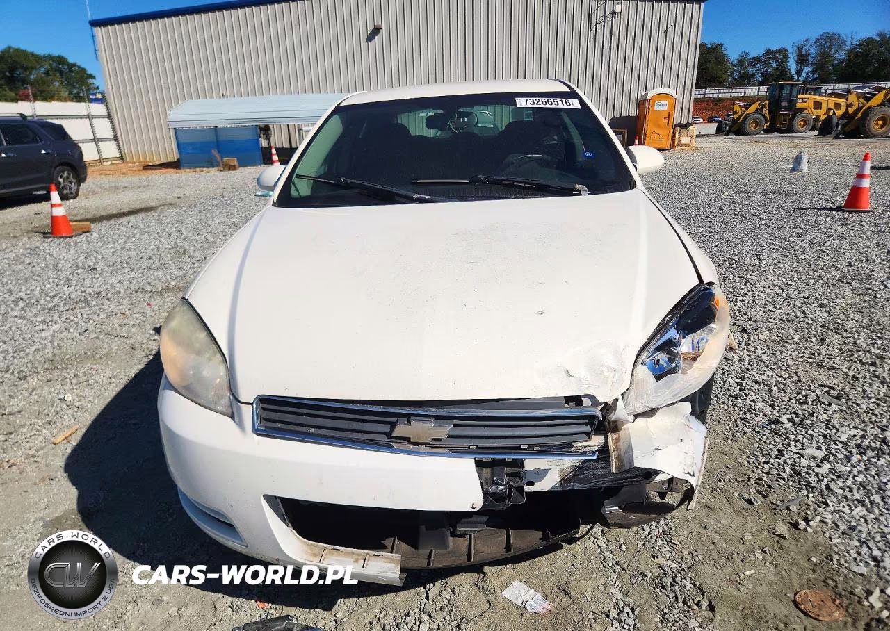 2008 Chevrolet Impala Ls VIN:2G1WB58K189150216 - 5
